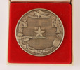 Medalj i sterlingsilver, Franklin Mint, 1976