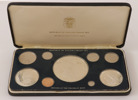 Myntset, Panama, Franklin Mint, 1975