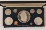 Myntset, Panama, Franklin Mint, 1975