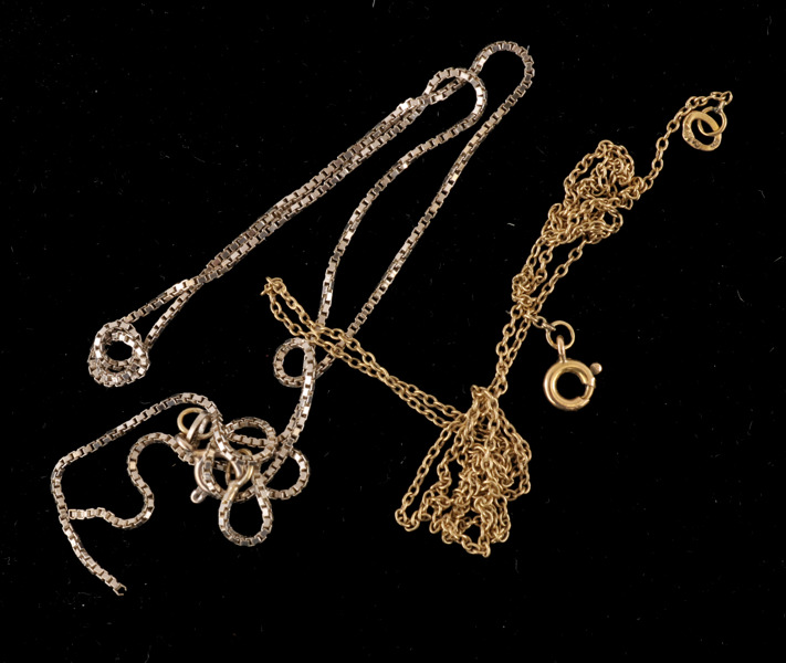 Halsband 2st, 18k