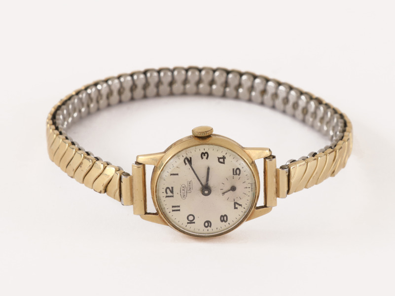 Damarmbandsur i 14k, Nilax