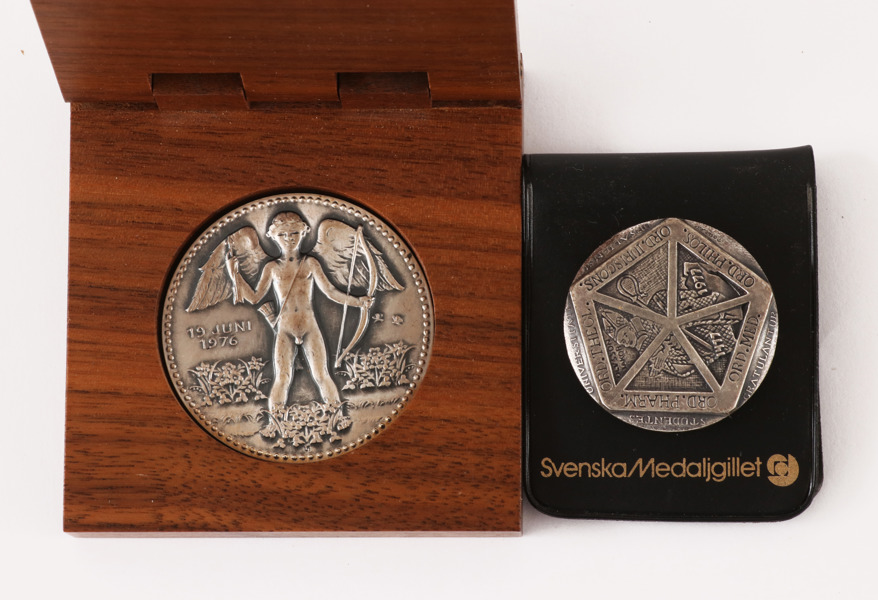 Silvermedaljer 2st
