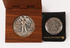 Silvermedaljer 2st