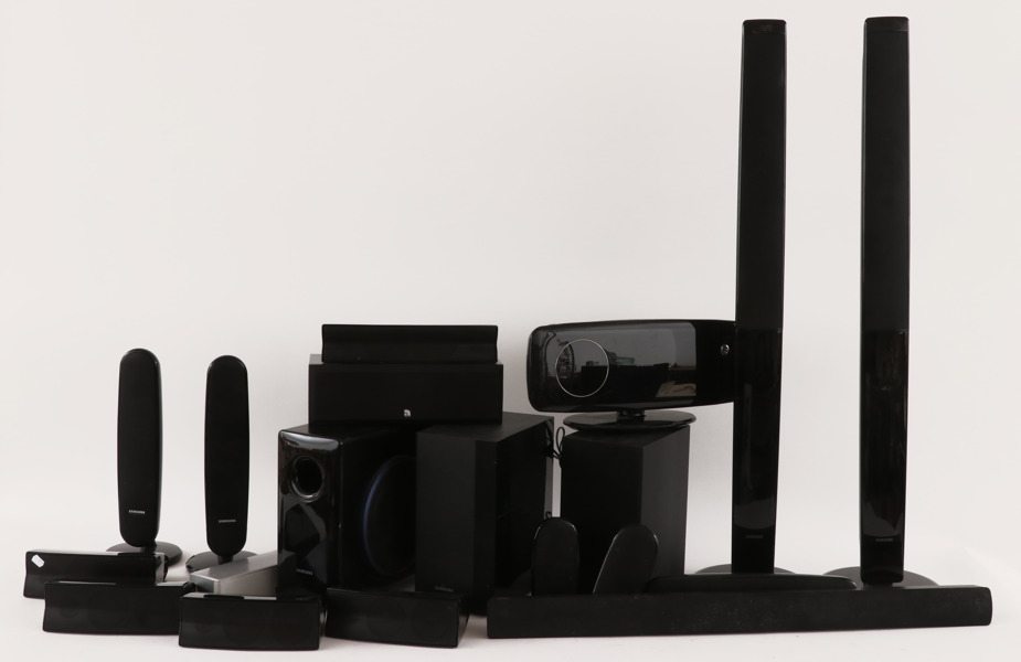 Parti ljudutrustning, Samsung/Audio Pro