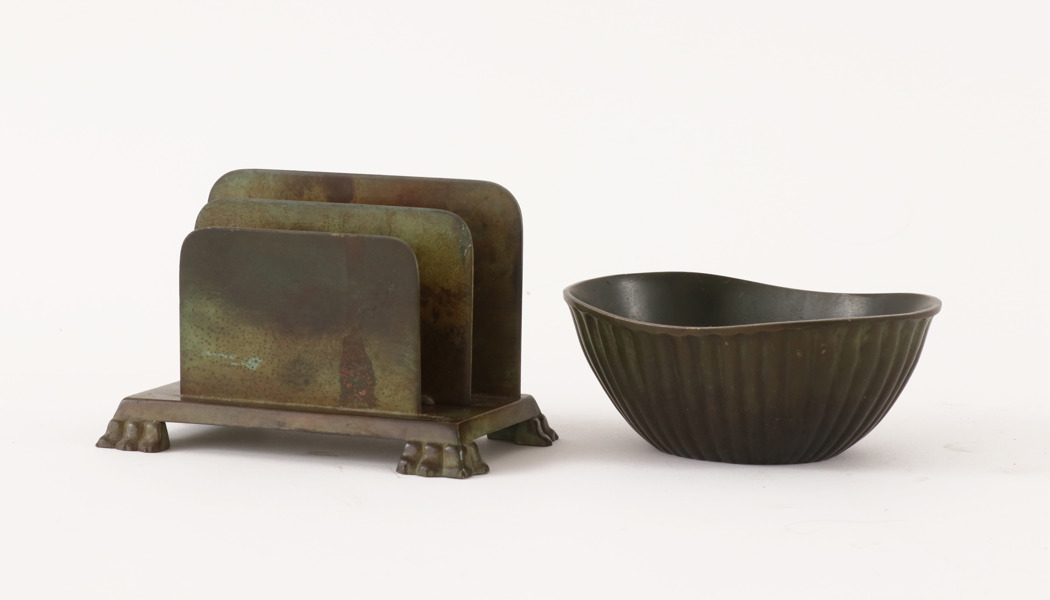 Brons 2 delar, GAB, Stockholm, 1900-talets första hälft