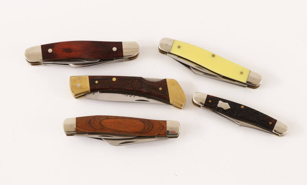 Fällknivar 5st, USA