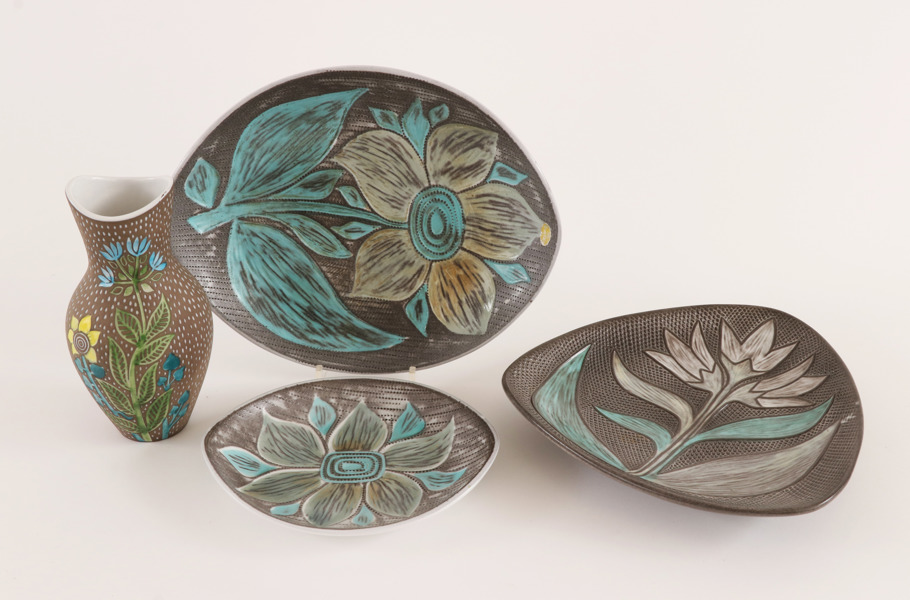 Lergods 4 delar, Mari Simmulsson för Upsala Ekeby