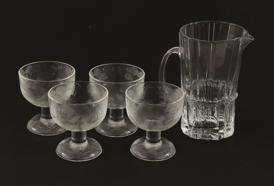 Glas 5 delar, Finland