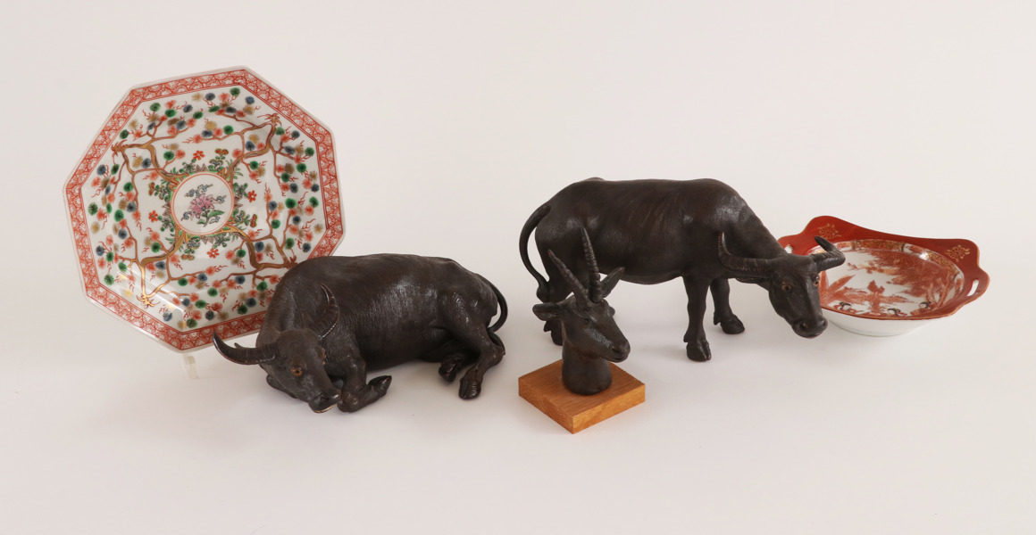 Keramik och porslin 5 delar