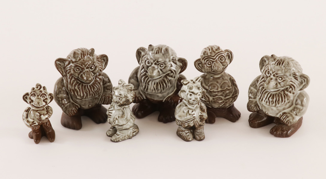 Figuriner 7st, Michael Andersen, Danmark