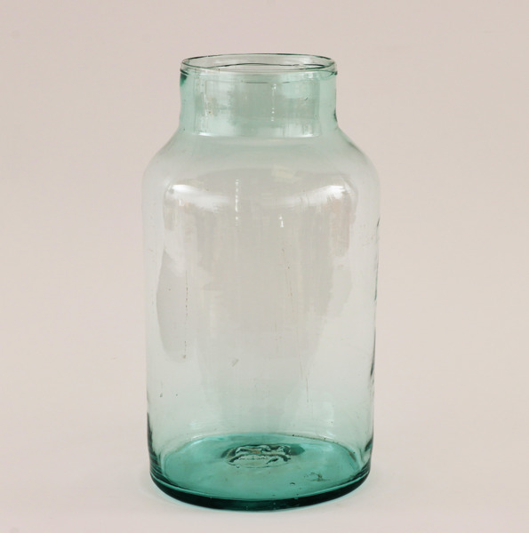 Kärl i glas, 18/1900-tal