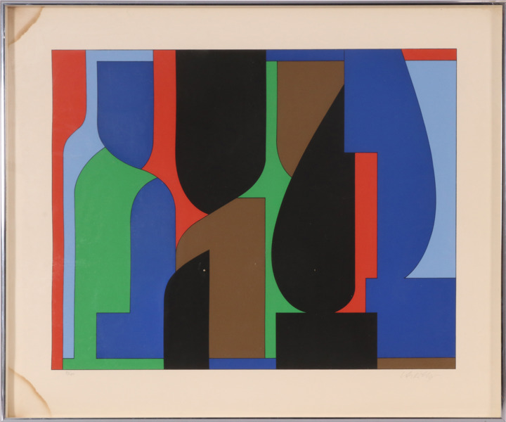 Victor Vasarely (1906-1997)