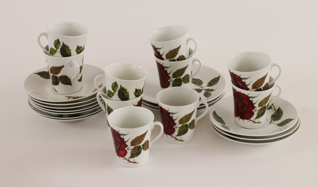 Kaffeservisdelar, Arabia, Finland