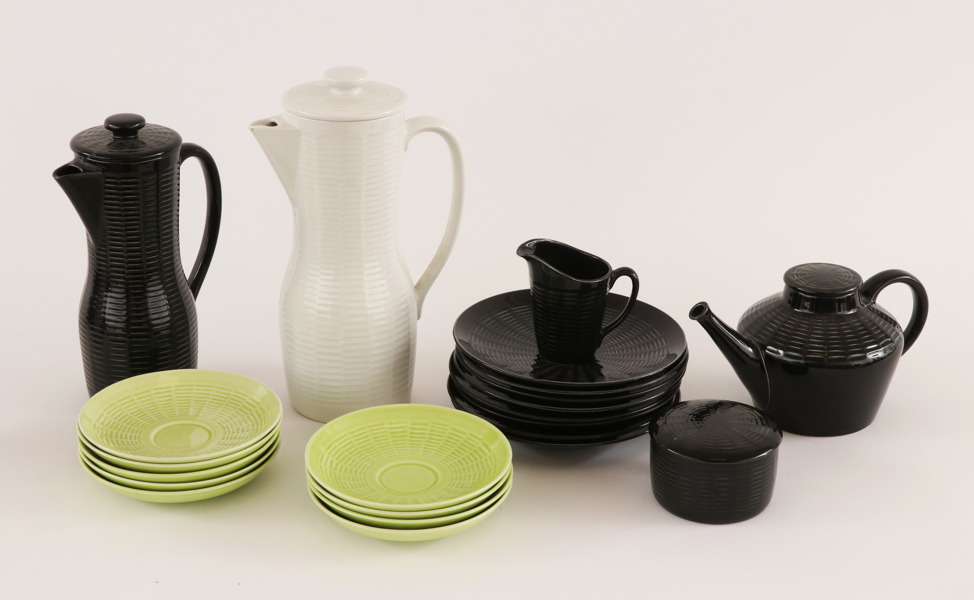 Servisdelar, "Ceylon", Hertha Bengtsson för Rörstrand