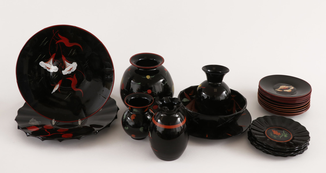 Glas 25 delar, 1900-talets första hälft