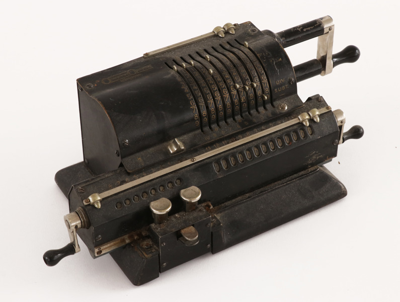 Räknemaskin, Original Odhner, 1900-talets första hälft