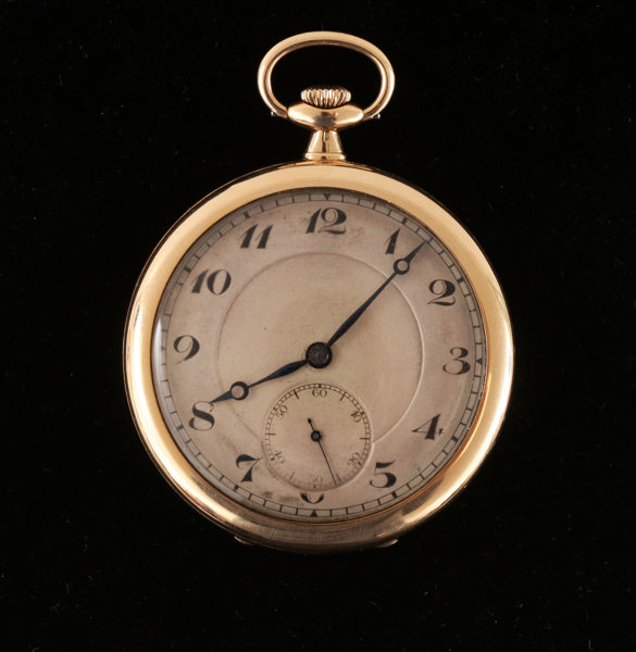 Fickur i 14k, Tavannes Watch co.