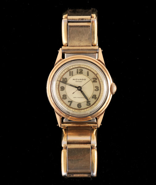 Herrarmbandsur, Movado, Sport, 1900-talets första hälft