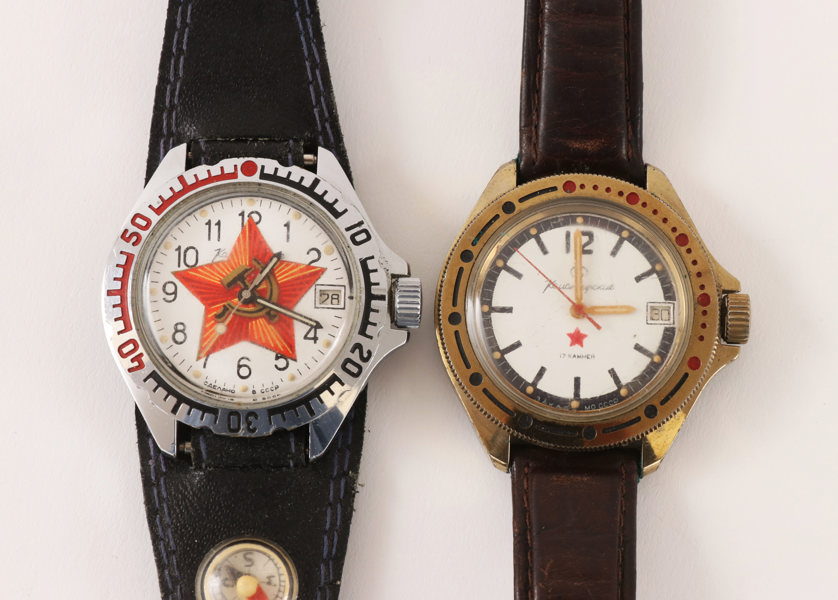 Herrarmbandsur 2st, Sovjet