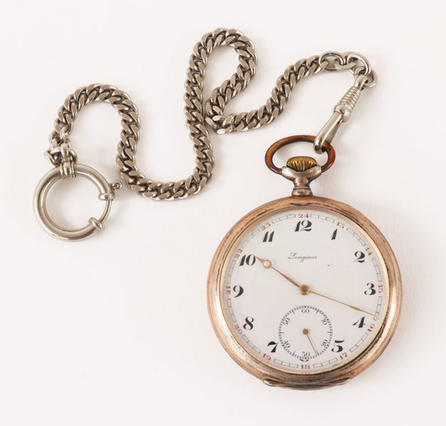 Fickur i silver, Longines