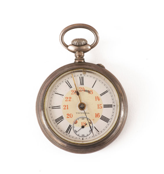 Fickur med alarmfunktion, Victoria, silver