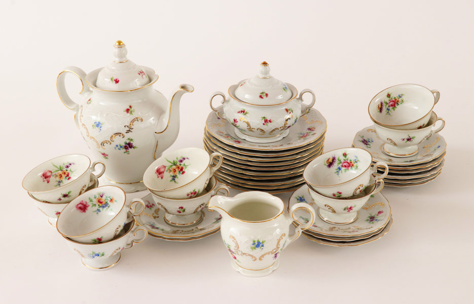 Kaffeservis, Tyskland