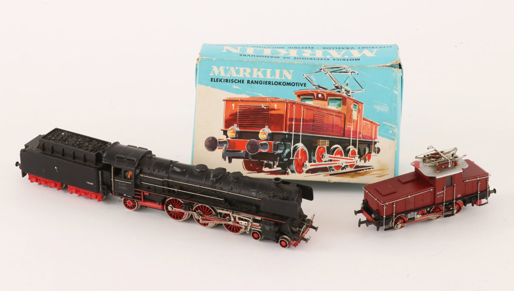 Lok 2st, Märklin
