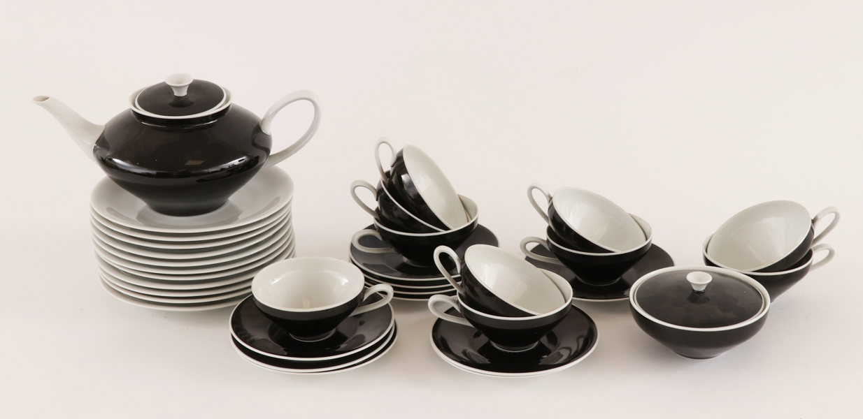 Teservisdelar, Bavaria, Tyskland