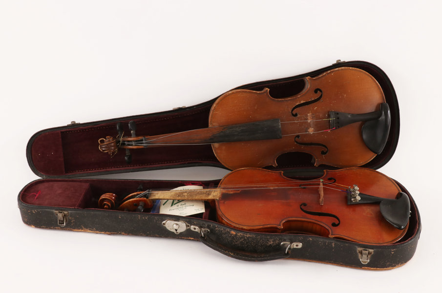 Fioler 2st, bl.a. Stradivarius-kopia