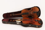 Fioler 2st, bl.a. Stradivarius-kopia