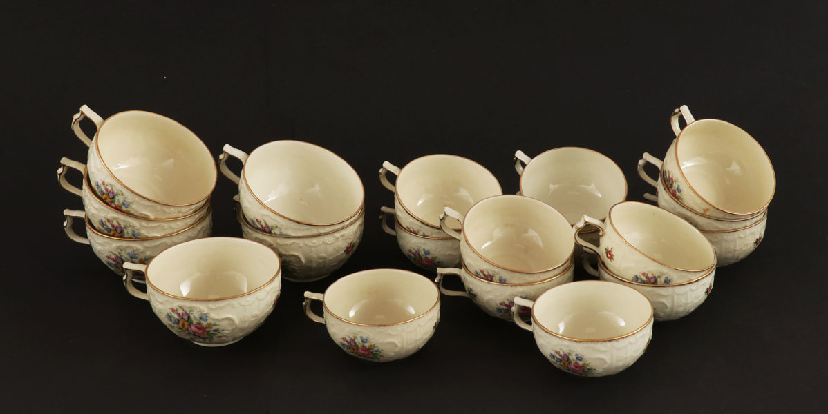 Servisdelar, "Sanssouci", Rosenthal