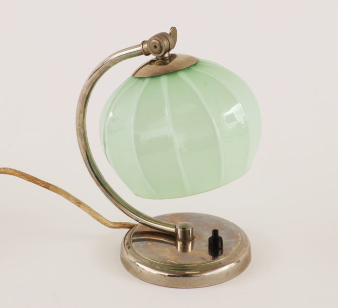 Bordslampa, funkis, 1940-tal