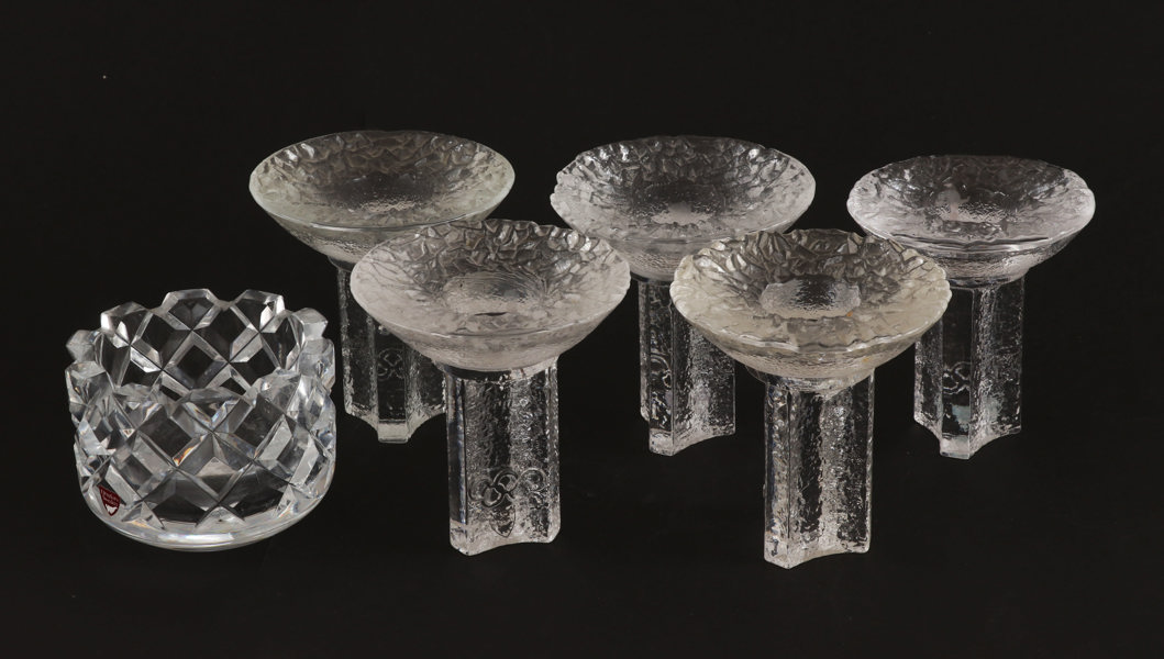 Kristall 6 delar, Orrefors