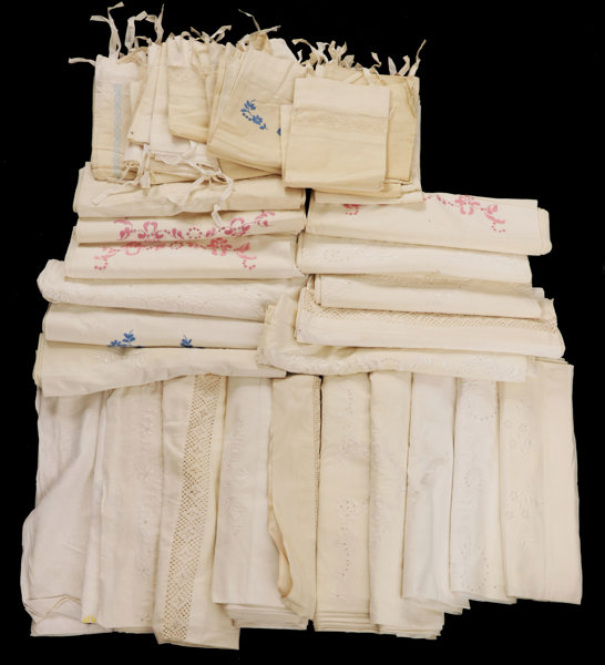 Parti lakan och örngott