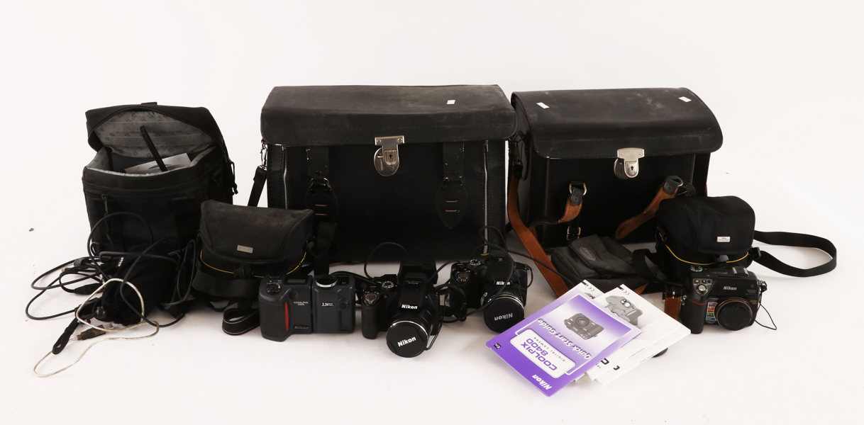 Parti kameror och tillbehör, Nikon