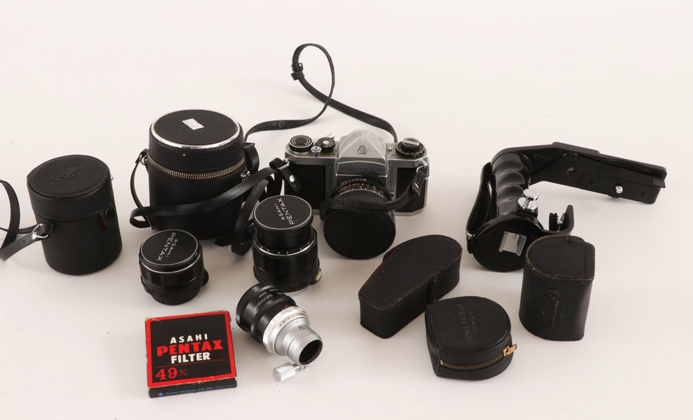 Kamera, Asahi Pentax