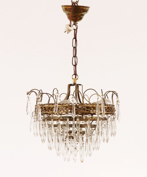 Taklampa, 1900-talets andra hälft