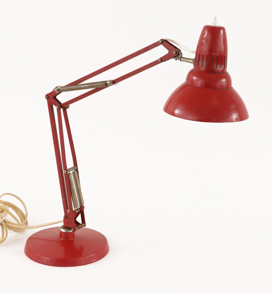 Skrivbordslampa, "L2", Jac. Jacobsen för Luxo