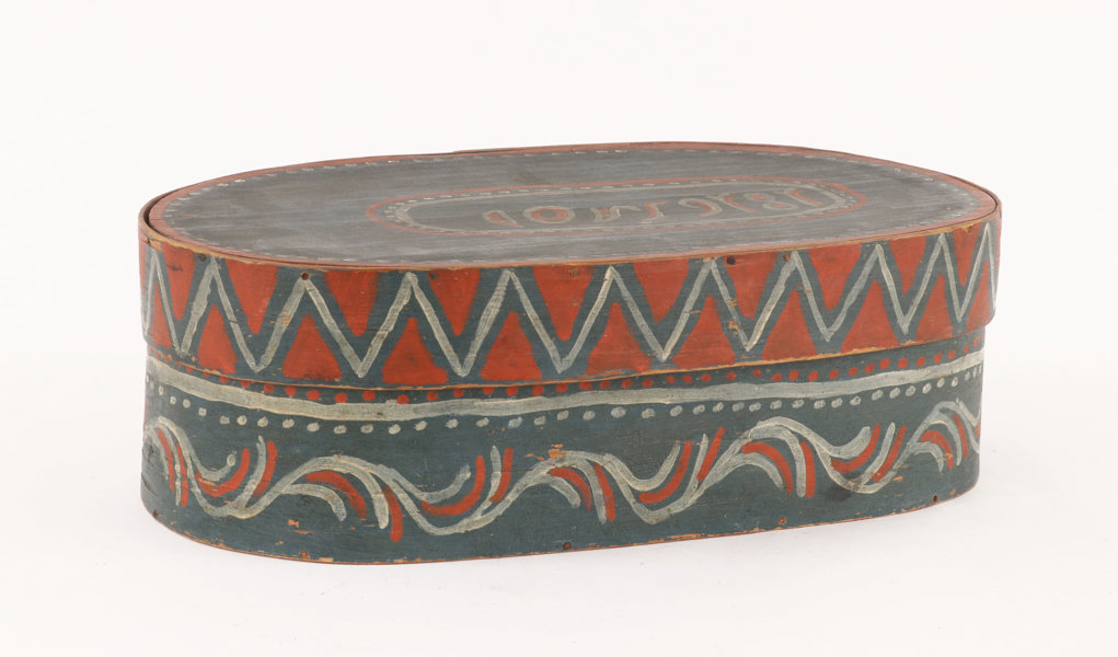 Svepask, allmoge, Bjuråker, daterad 1816