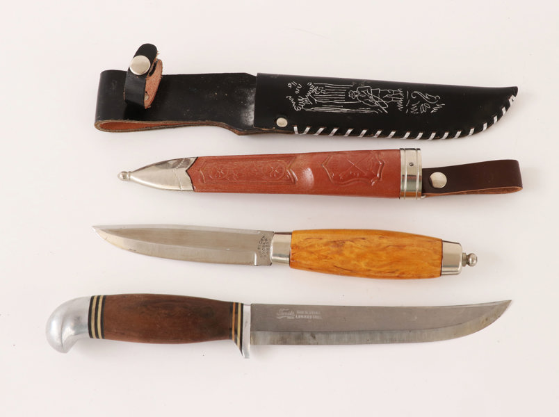 Knivar med slida 2st, Frost, Mora