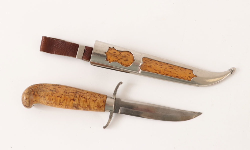 Kniv med slida, Erik Frost, Mora