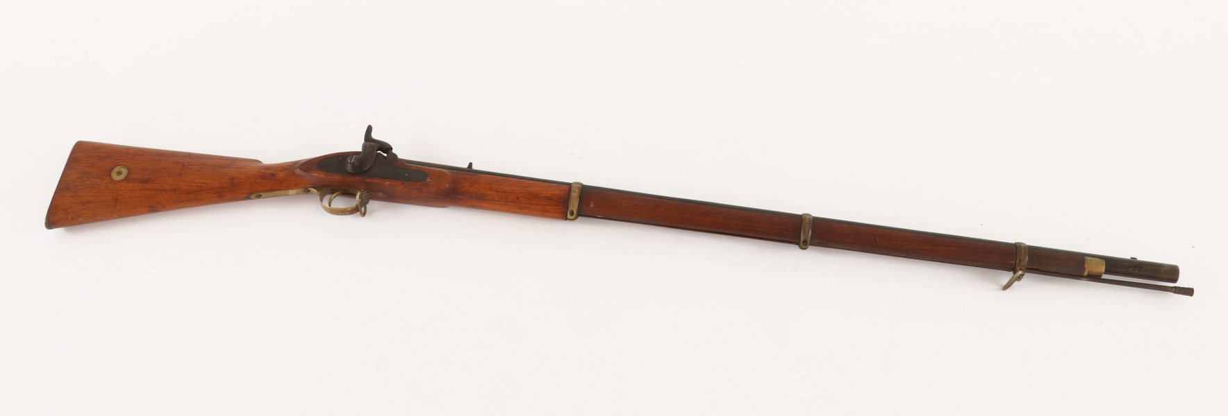 Slaglåsgevär, 1800-tal