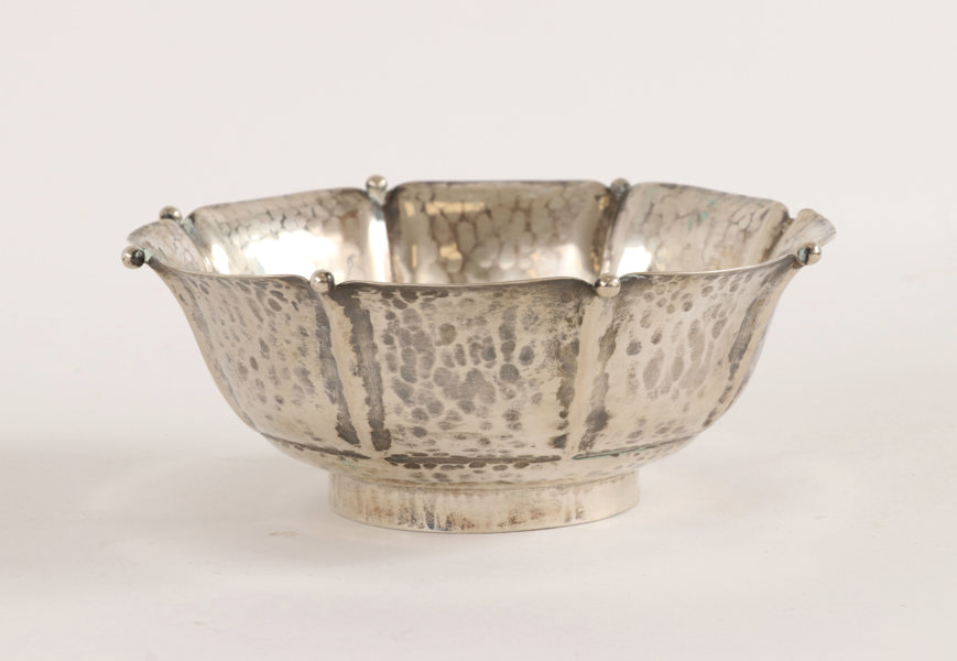 Skål i silver, 1900-talets första hälft