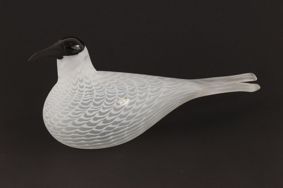 Figurin, "Skräntärna", Oiva Toikka för Nuutajärvi Notsjö