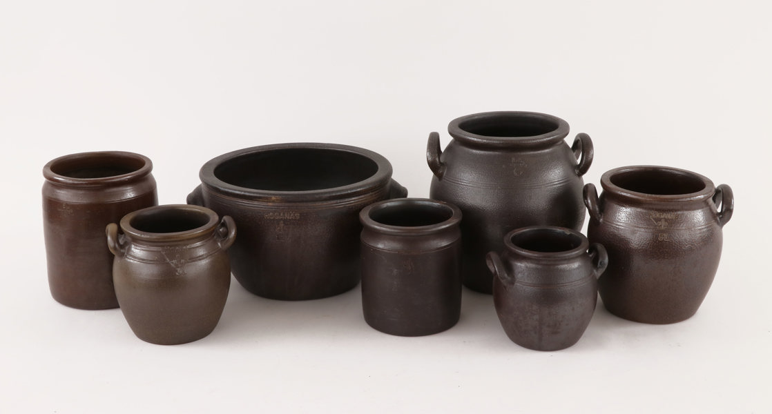 Syltkrukor 7st, Höganäs