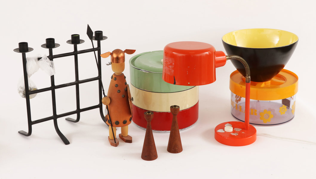 Parti 8 delar, mestadels 1950/60-tal