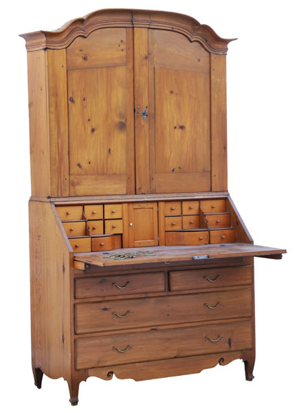 Skrivskåp, rokoko, 1700-tal