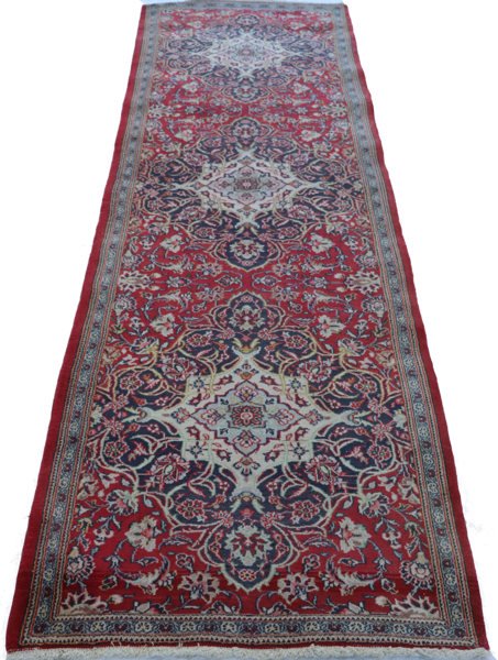 Handknuten matta, orientalisk