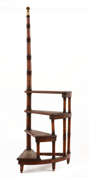 Biblioteksstege, England, 1900-tal