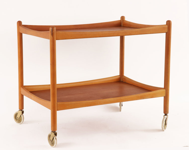 Serveringsvagn, "Servus", Gemla, 1950/60-tal